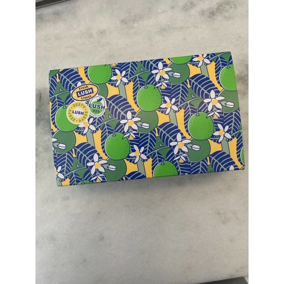 Lush Bath & Body Rare Lush Zesty Gift Set Brand New In Box Body